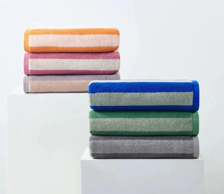 Striped Beach/Bath Towels