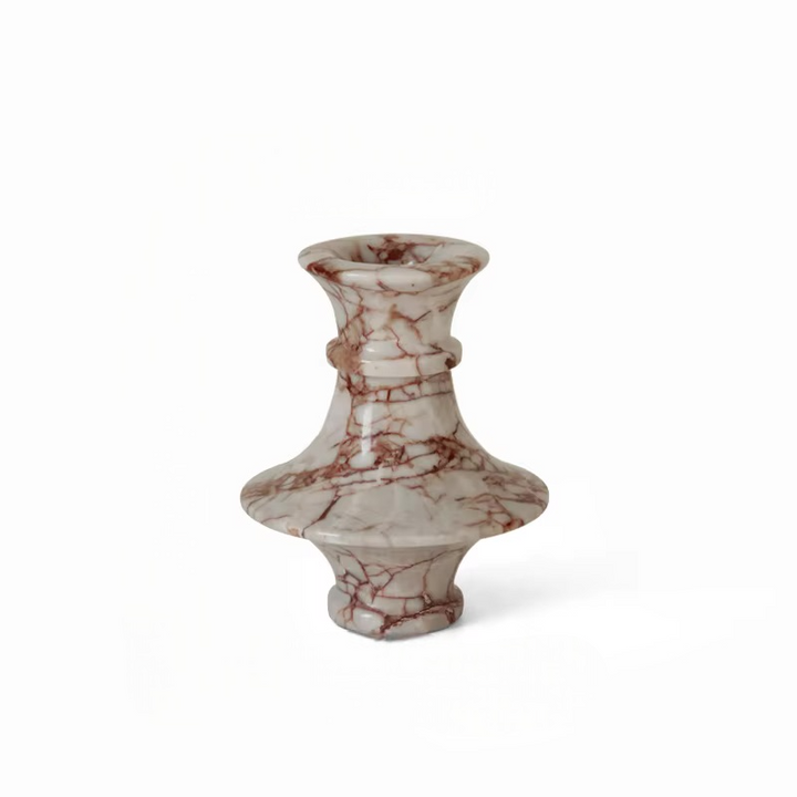 Calacatta Red Italian Marble Vase