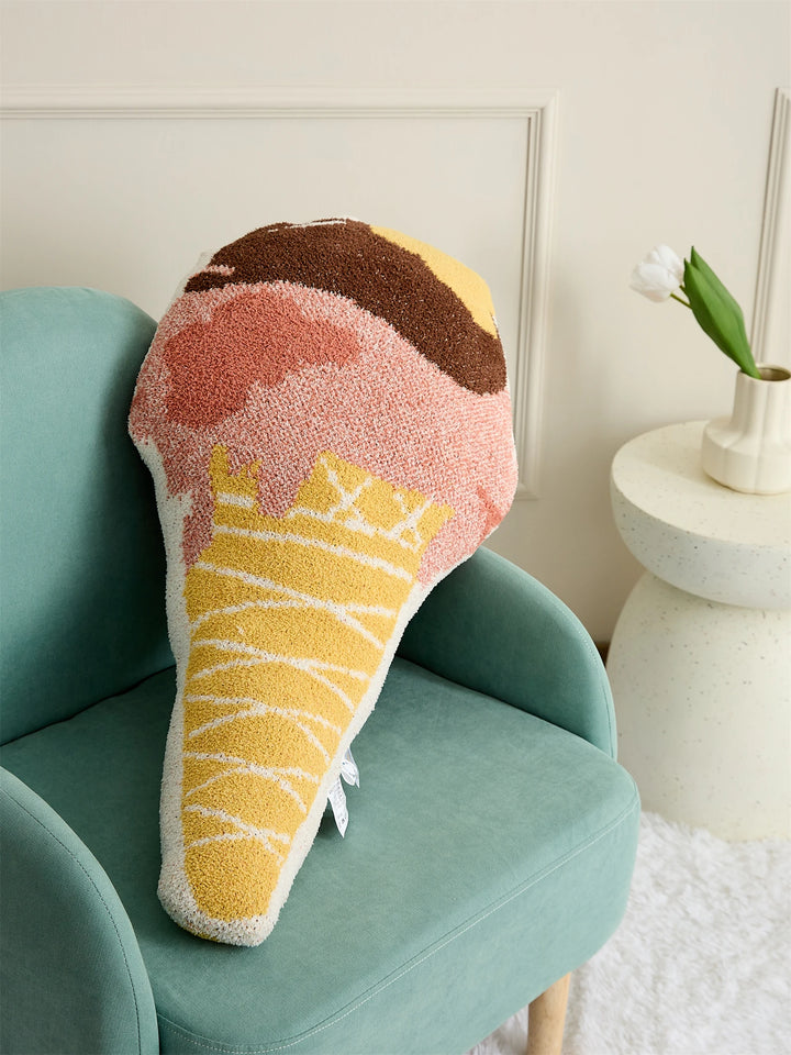 Kawaii Ice Cream Pillow
