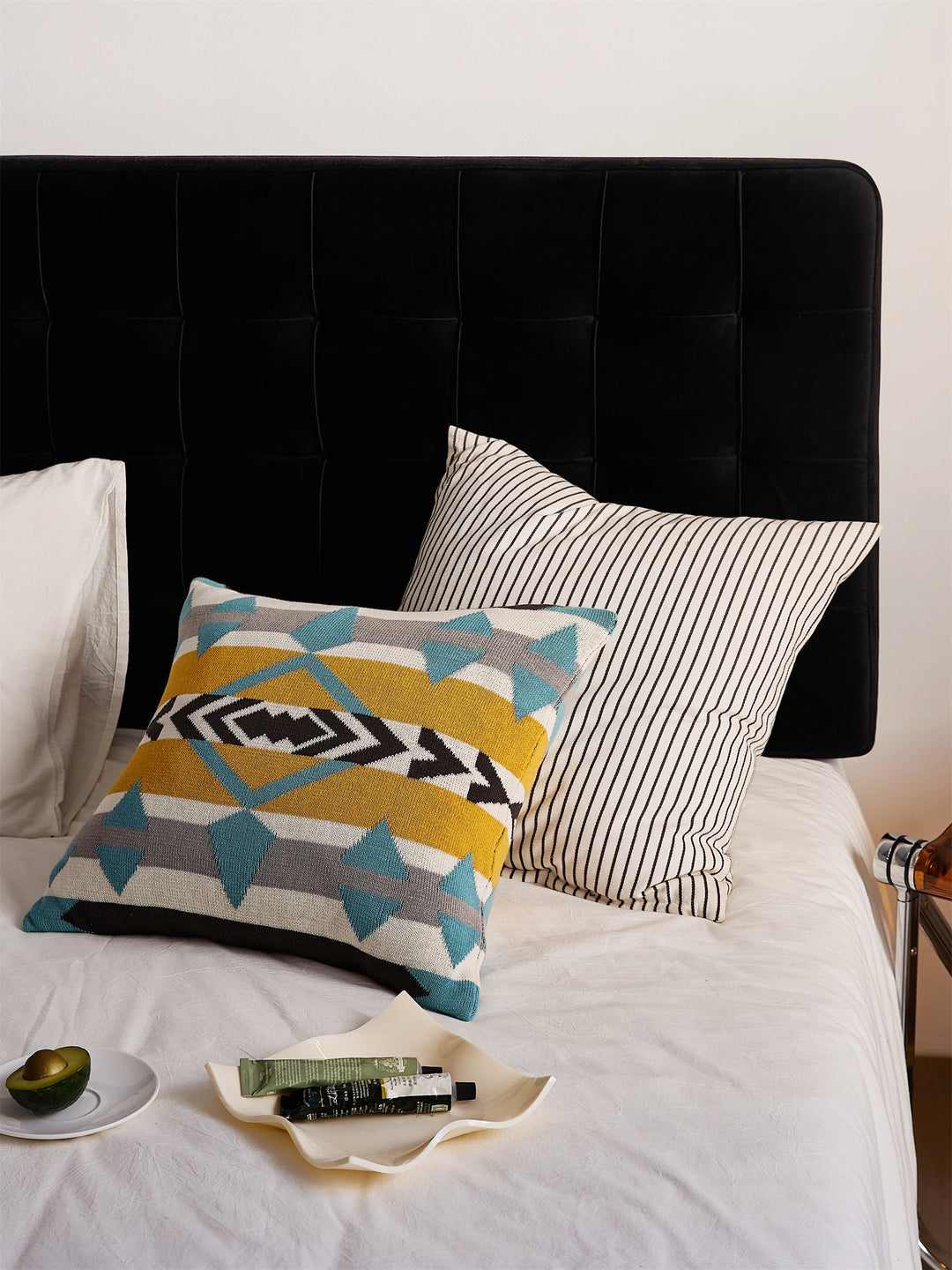 Colorful Mediterranean Pillow Cover