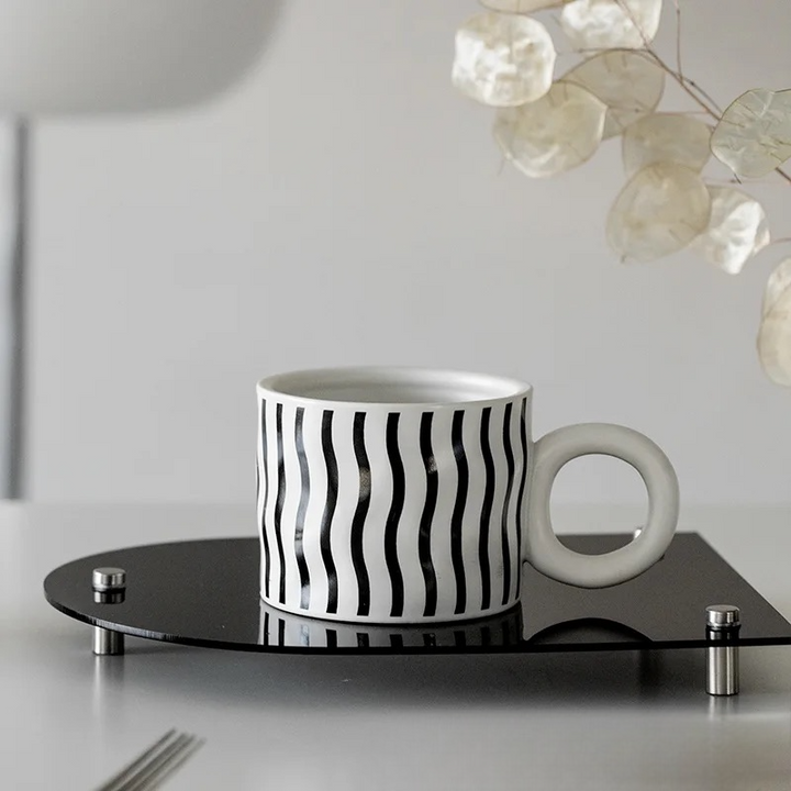 Nordic Monochrome Mugs