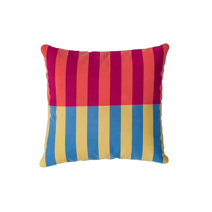 Colorful Hippie Stripe Pillow Covers