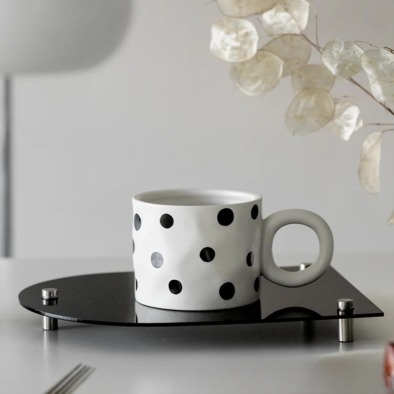 Nordic Monochrome Mugs