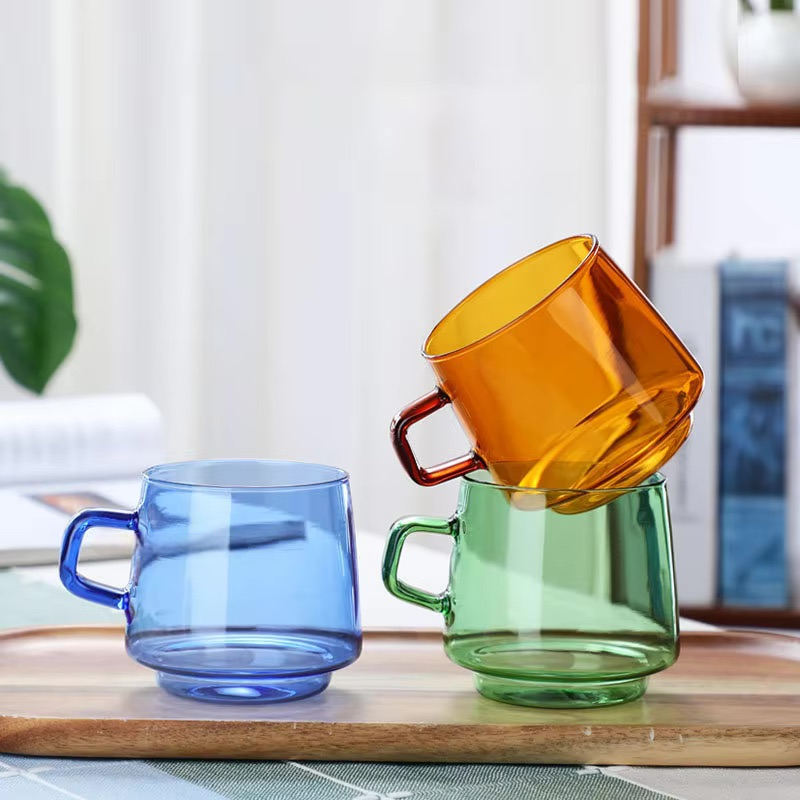 Glass Coffee Cups