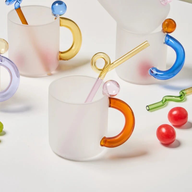 Frosted Detailed Drinkware