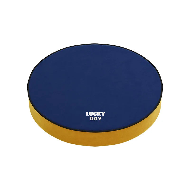 Lucky Day Colorblock Floor Cushions