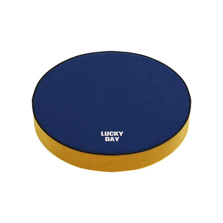 Lucky Day Colorblock Floor Cushions