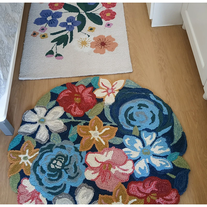 Flower Garden Rug