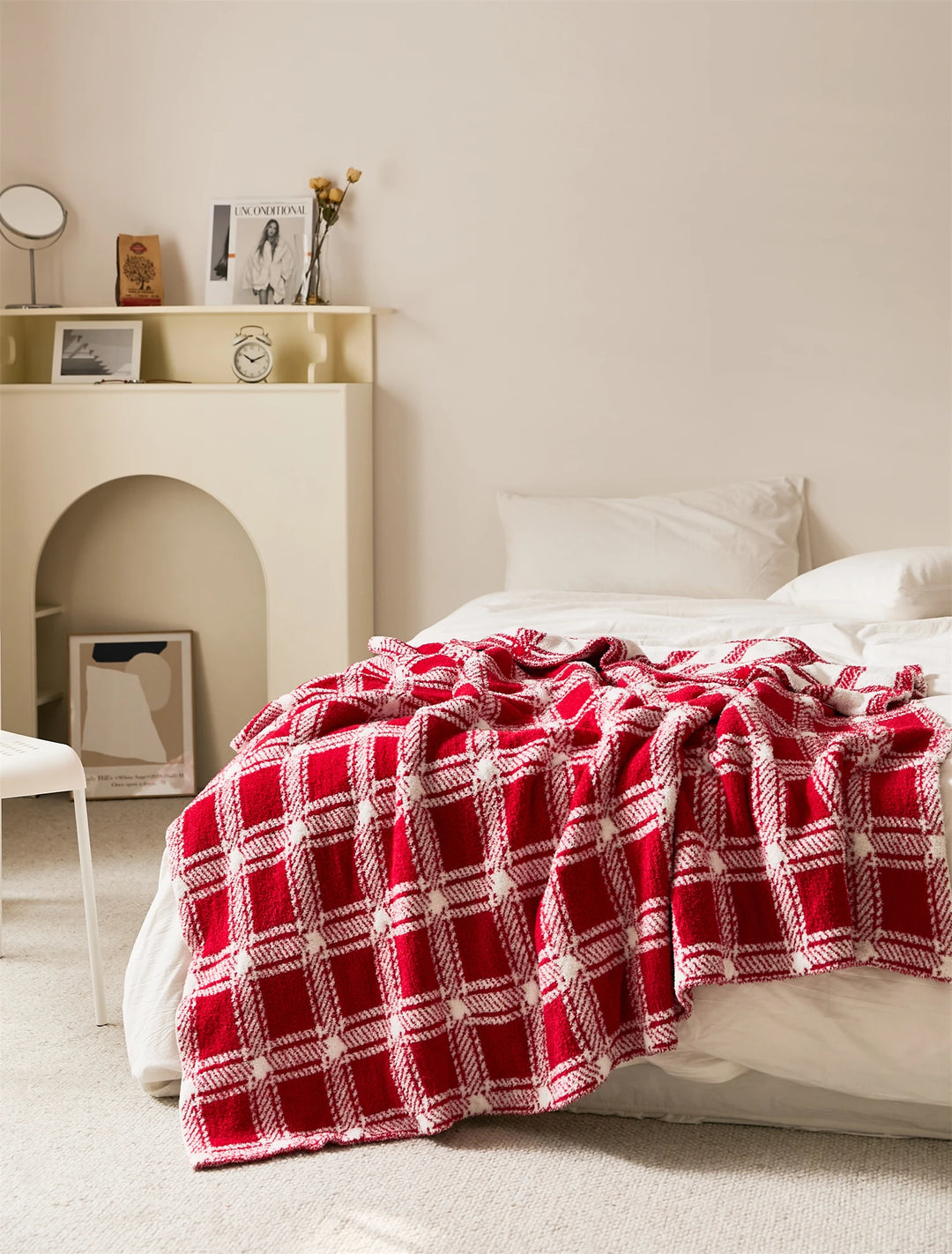 Plaid Stripe Blanket