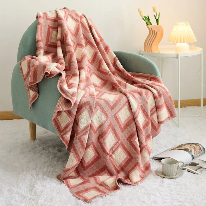 Square Design Blanket