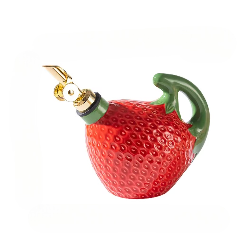 Detailed Strawberry Oil & Seasoning Utensils