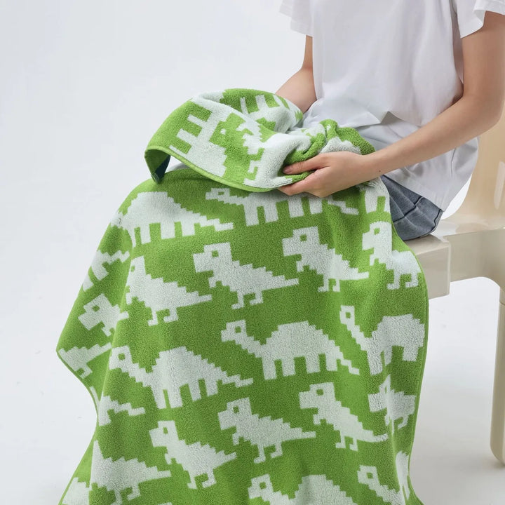 Cartoon Animal Pattern Towels