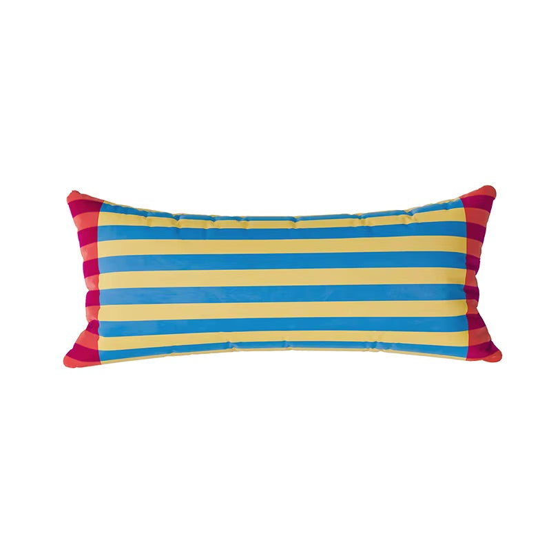 Colorful Hippie Stripe Pillow Covers