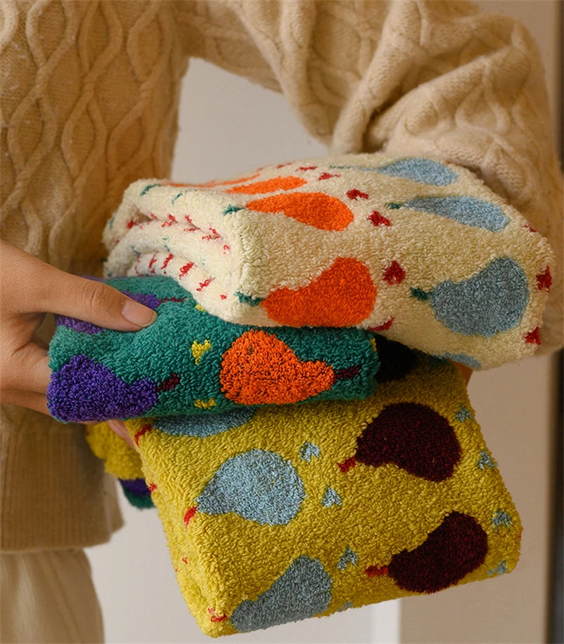 Pears Pattern Towels