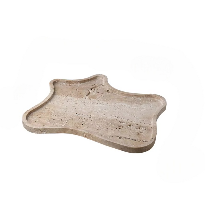 Irregular Travertine Stone Trays