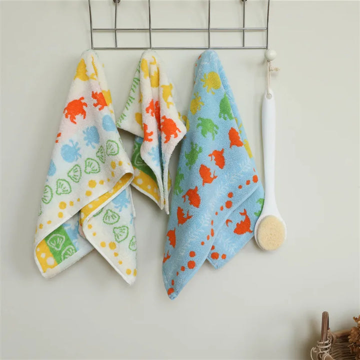 Sea Animal Pattern Towels