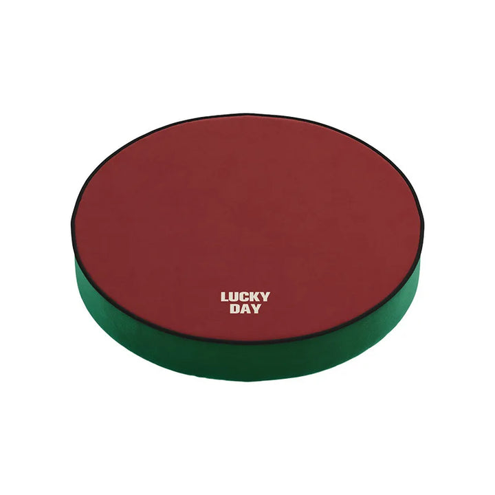 Lucky Day Colorblock Floor Cushions