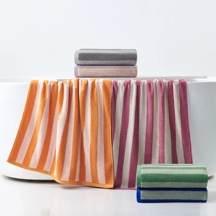 Striped Beach/Bath Towels