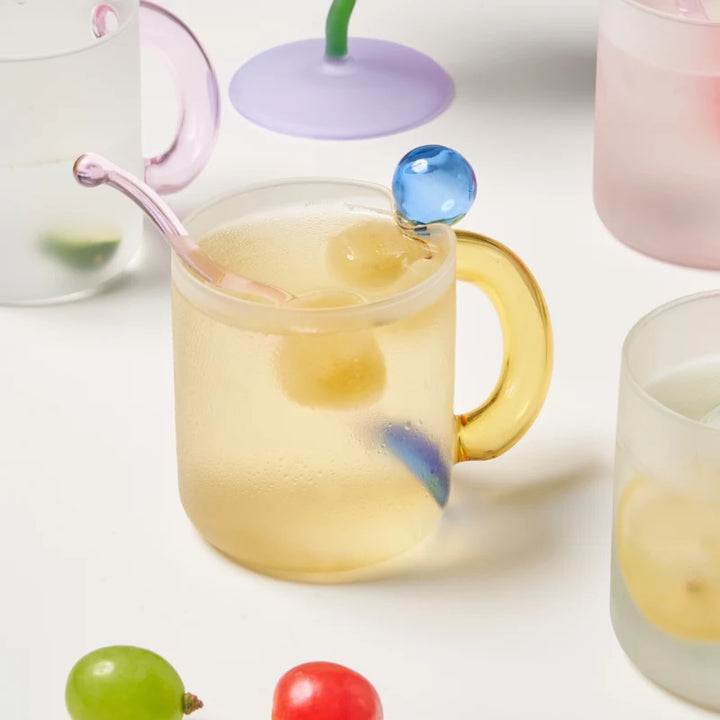 Frosted Detailed Drinkware