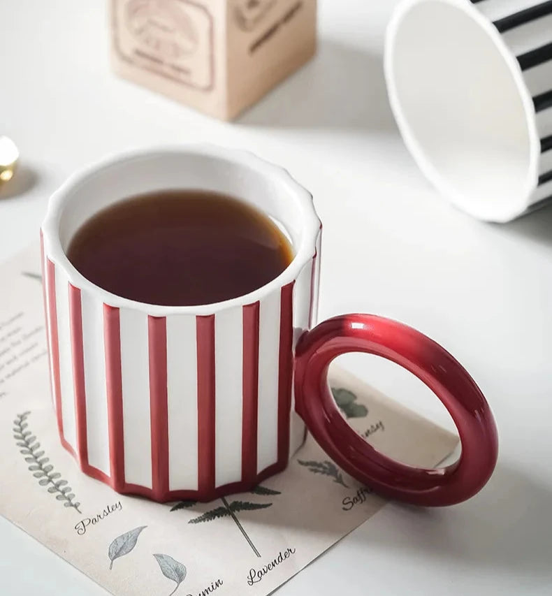 Stripped Nordic Mug