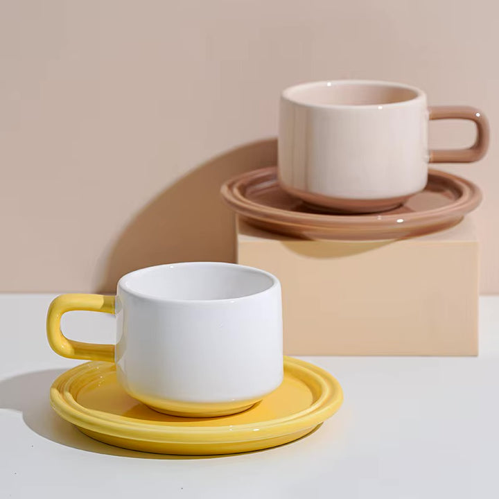 Contrast Color Mugs