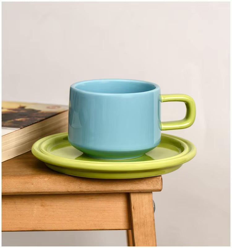 Contrast Color Mugs