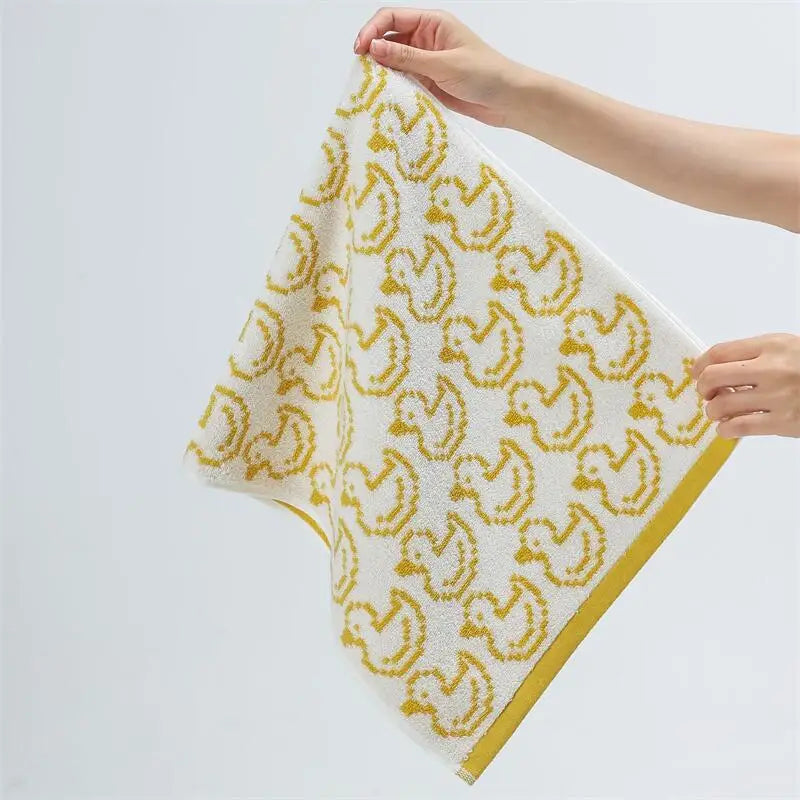 Cartoon Animal Pattern Towels