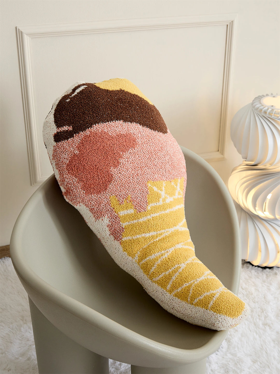 Kawaii Ice Cream Pillow