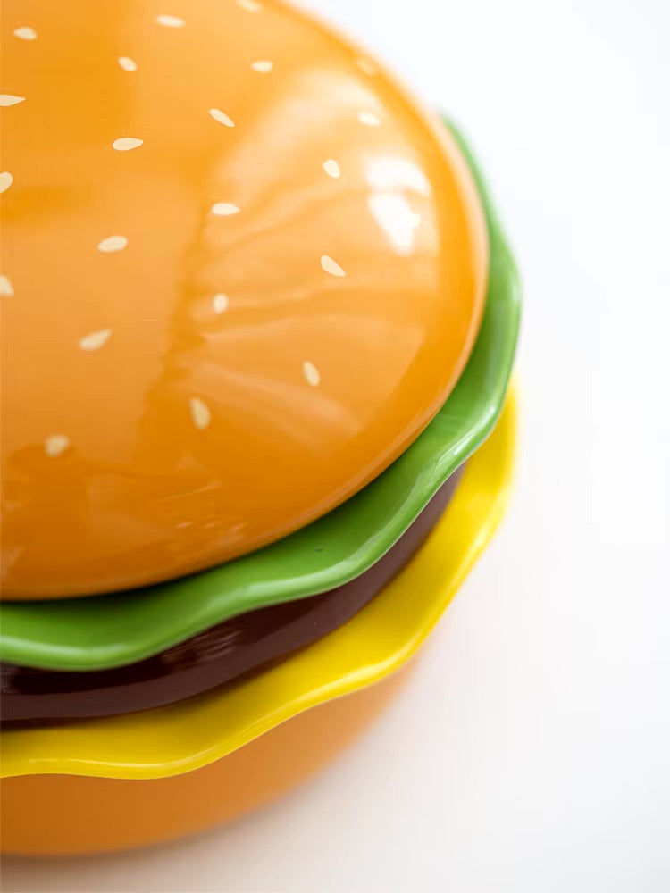 Hamburger Tableware Set