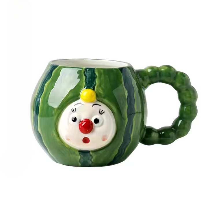 Unique Cartoon Face Mugs