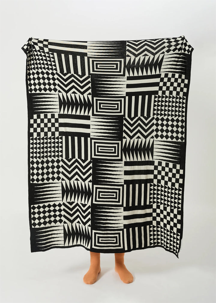 Various Geometric Pattern Blanket