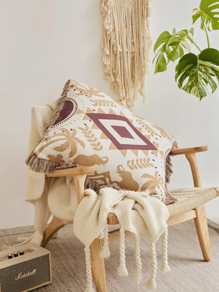 Bohemian Pattern Blanket + Pillow