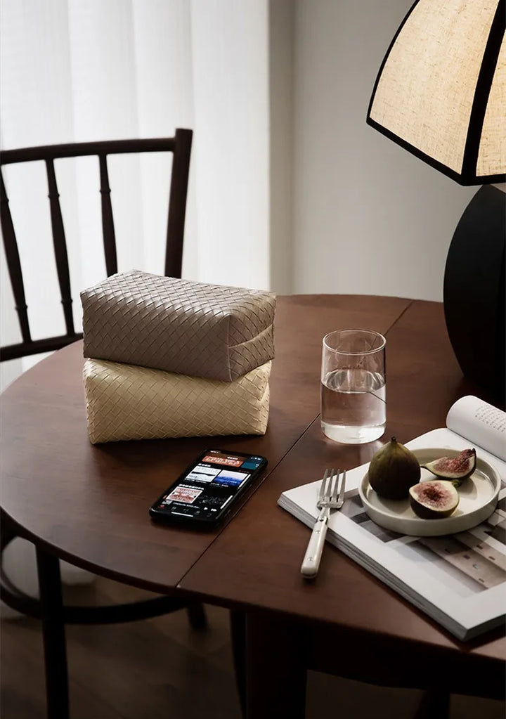 Leather Rectangle Tissue Holders