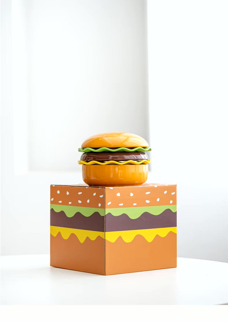 Hamburger Tableware Set