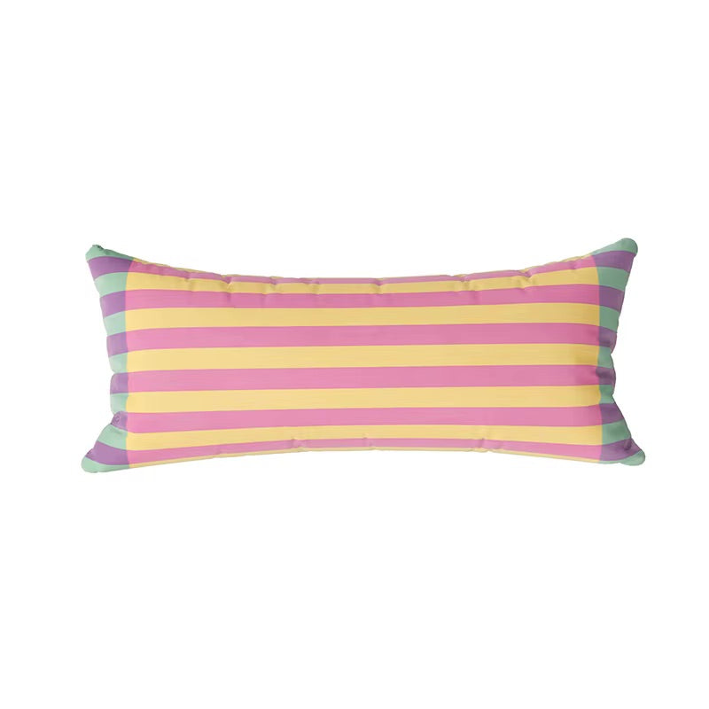 Colorful Hippie Stripe Pillow Covers