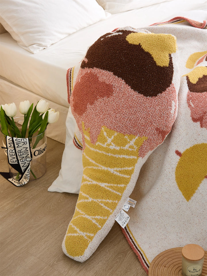 Kawaii Ice Cream Pillow