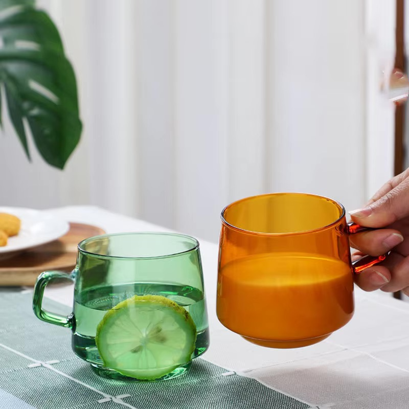 Glass Coffee Mugs