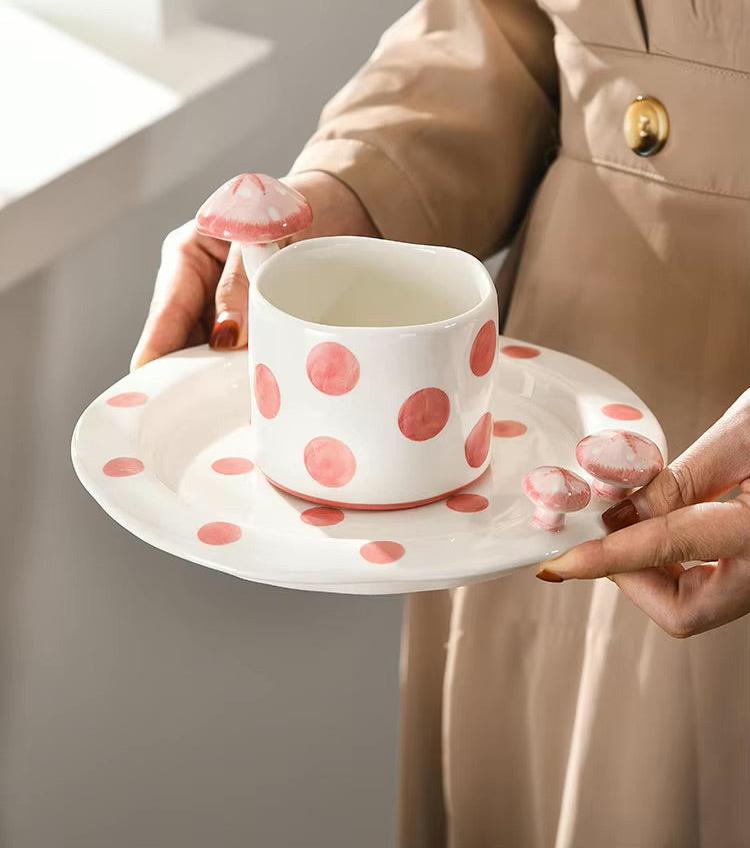 Mushroom Dinnerware