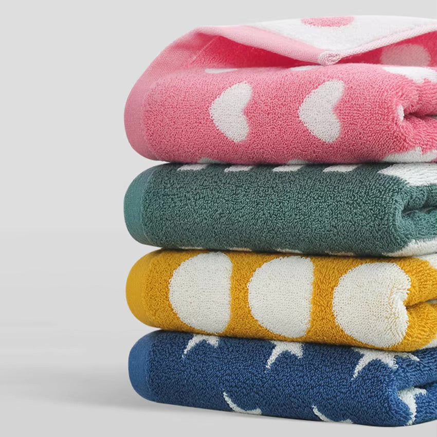 Geometric Shapes Towels