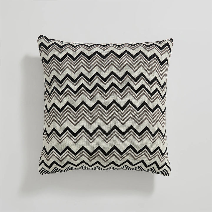 Wave Stripe Blanket + Pillows