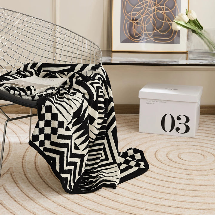 Various Geometric Pattern Blanket