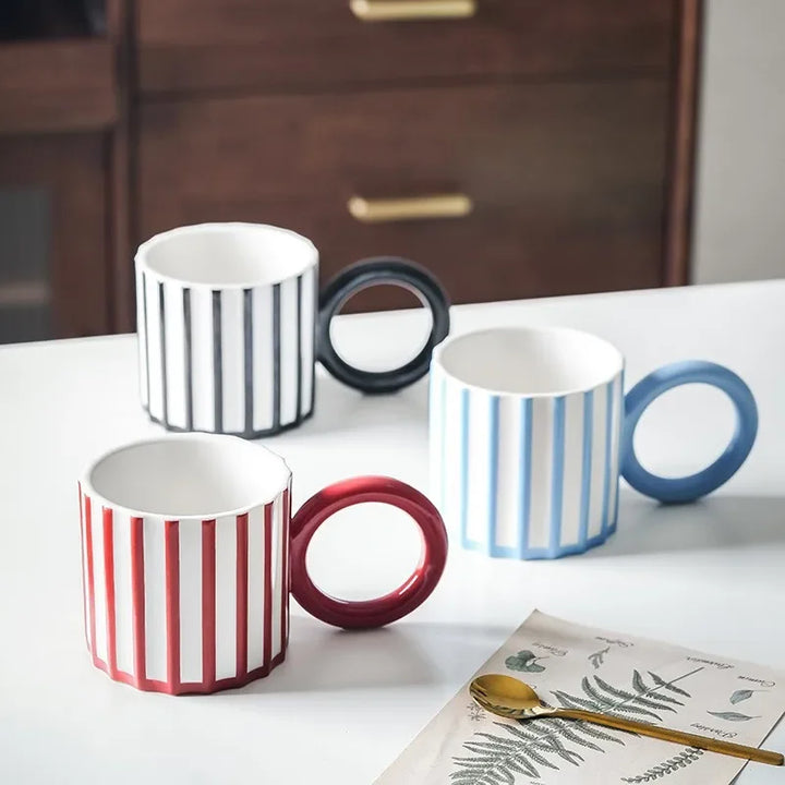 Stripped Nordic Mug