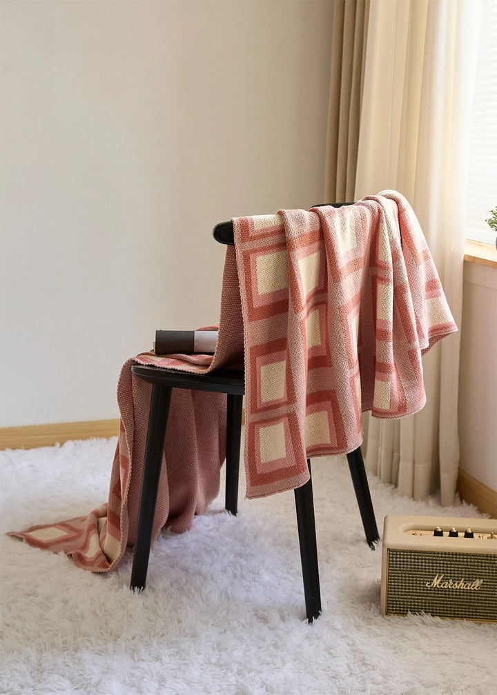 Square Design Blanket