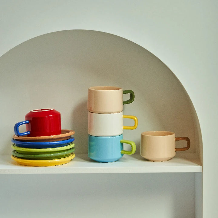 Contrast Color Mugs