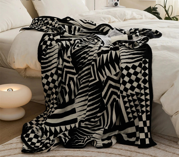 Various Geometric Pattern Blanket