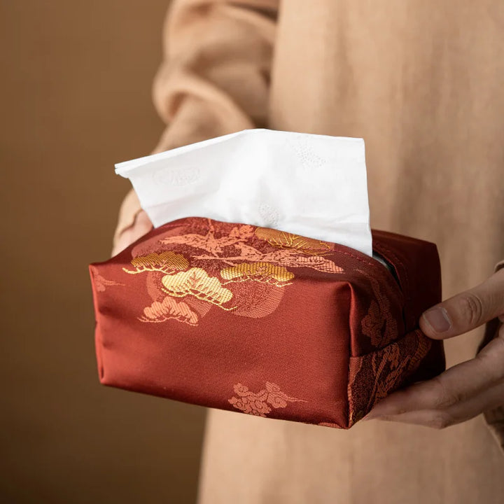 Retro Chinese Tissue Cover