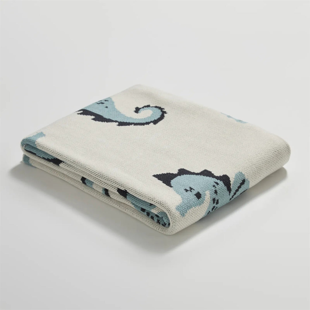 Sea Horse Blanket + Pillows itsdecorszn