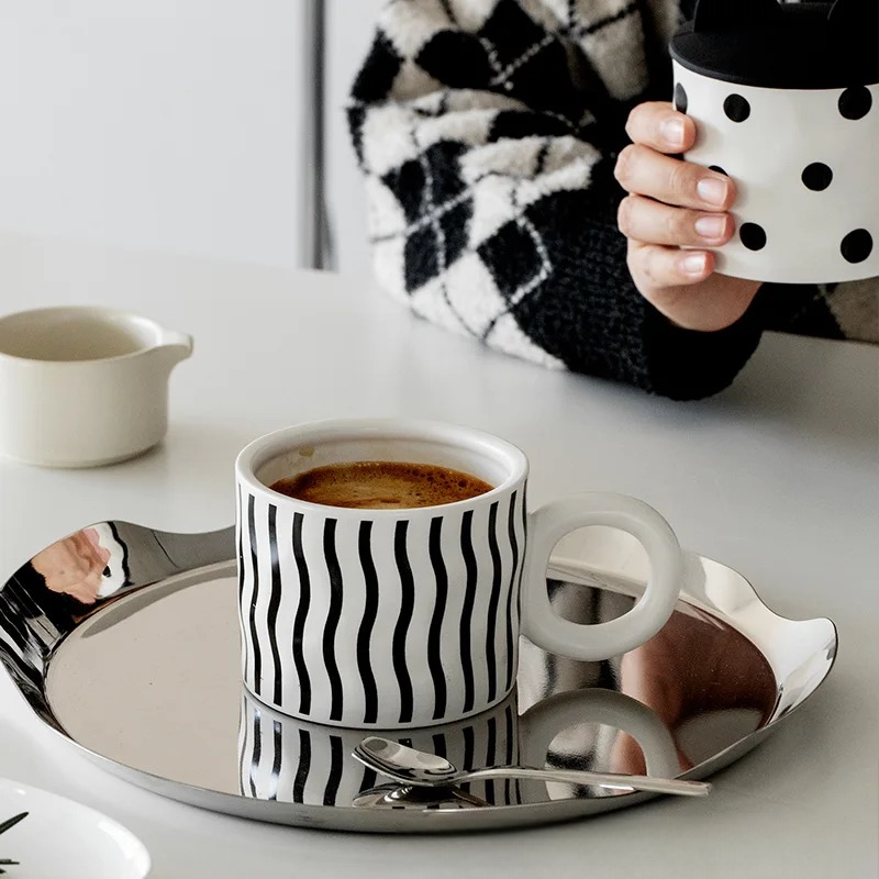 Nordic Monochrome Mugs