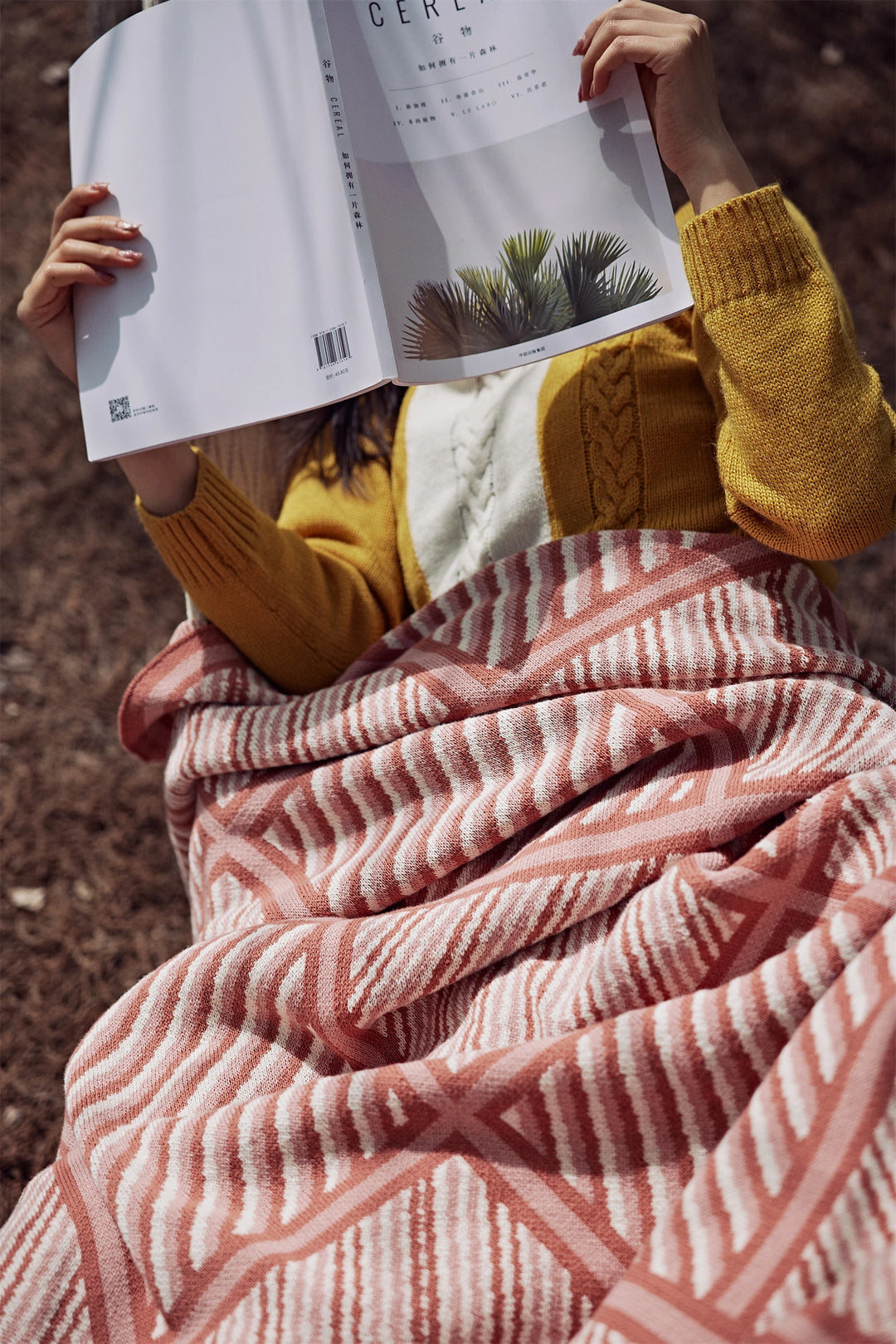 Plaid & Striped Blanket