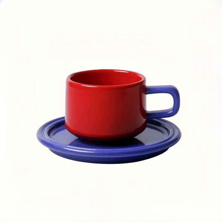 Contrast Color Mugs